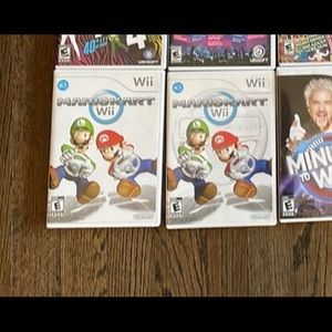Mario kart game for wii